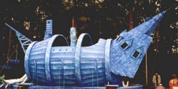 1998 Blauwe schuit